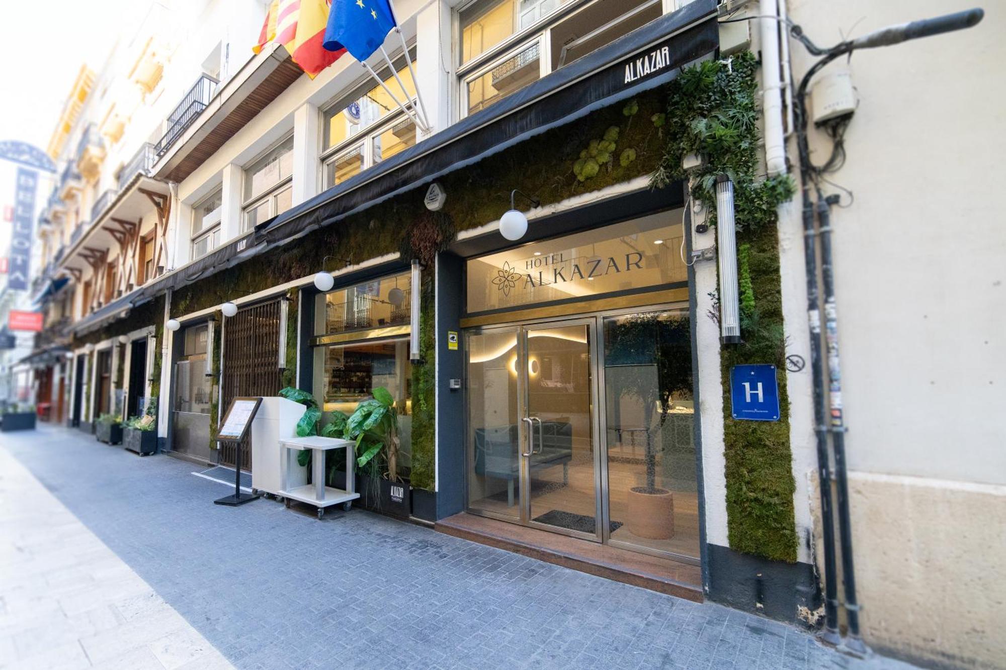 爱卡塔酒店 瓦伦西亚 外观 照片
